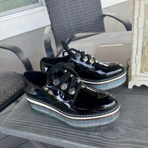 Zara platform shoes size 39